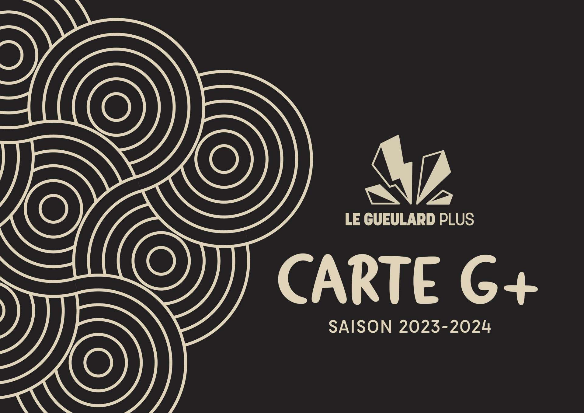 Carte G+ 2023-24