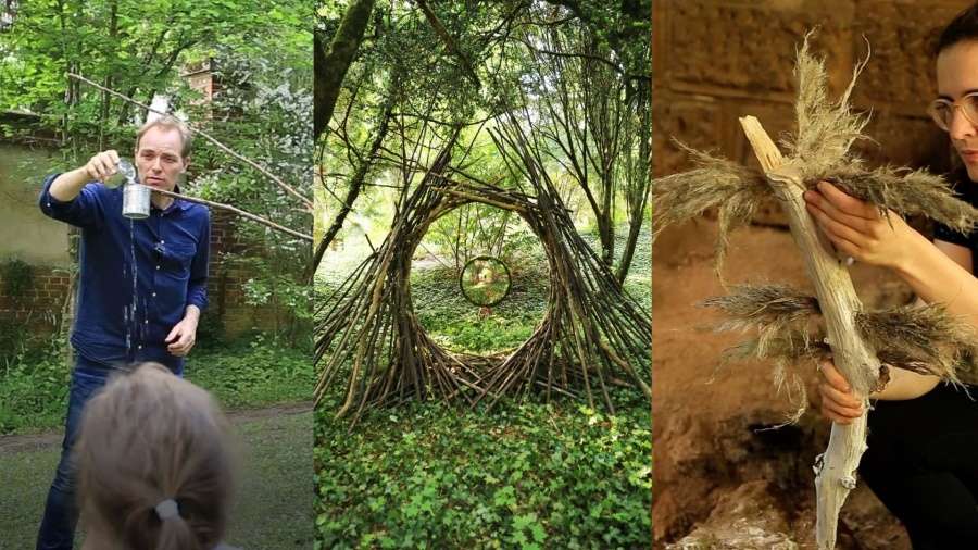 Land art